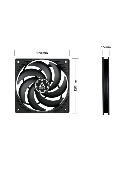CASE FAN 120MM/ACFAN00187A ARCTIC