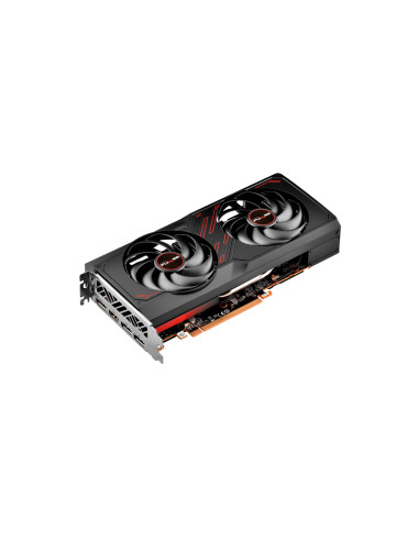 Graphics Card, SAPPHIRE, AMD Radeon RX 7600, 8 GB, GDDR6, 128 bit, PCIE 4.0 8x, Dual Slot Fansink, 1xHDMI, 3xDisplayPort, 11324