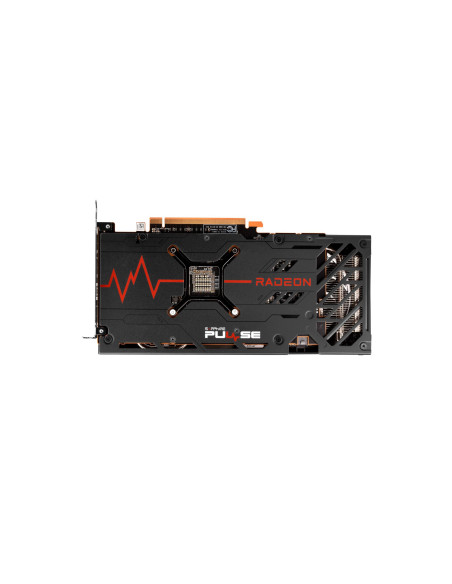 Graphics Card, SAPPHIRE, AMD Radeon RX 7600, 8 GB, GDDR6, 128 bit, PCIE 4.0 8x, Dual Slot Fansink, 1xHDMI, 3xDisplayPort, 11324