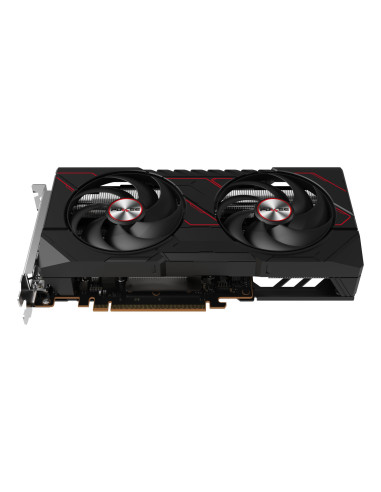 Graphics Card, SAPPHIRE, AMD Radeon RX 9060 XT, 8 GB, GDDR6, 128 bit, PCIE 5.0 16x, GPU 2700 MHz, Dual Slot Fansink, 2xHDMI, 1x