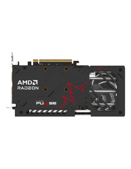 Graphics Card, SAPPHIRE, AMD Radeon RX 9060 XT, 8 GB, GDDR6, 128 bit, PCIE 5.0 16x, GPU 2700 MHz, Dual Slot Fansink, 2xHDMI, 1x