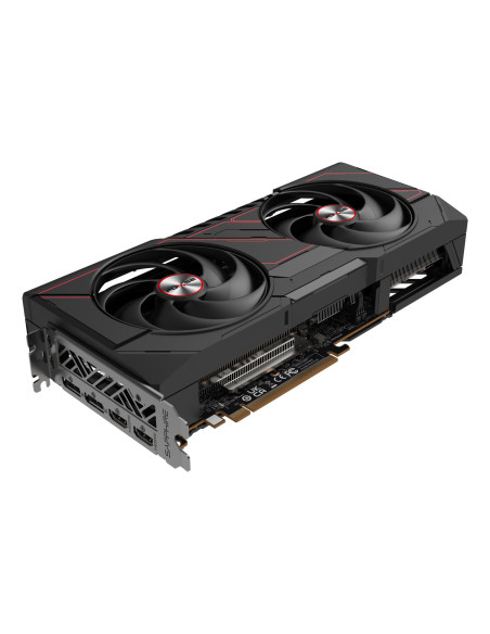 Graphics Card, SAPPHIRE, AMD Radeon RX 9070, 16 GB, GDDR6, 256 bit, PCIE 5.0 16x, Dual Slot Fansink, 2xHDMI, 2xDisplayPort, 113