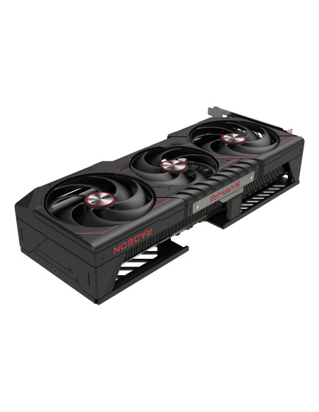 Graphics Card, SAPPHIRE, AMD Radeon RX 9070 XT, 16 GB, GDDR6, 256 bit, PCIE 5.0 16x, Triple slot Fansink, 2xHDMI, 2xDisplayPort
