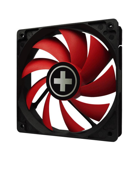 CASE FAN 80MM REDWING 3PIN+4P/12V XF037 XILENCE