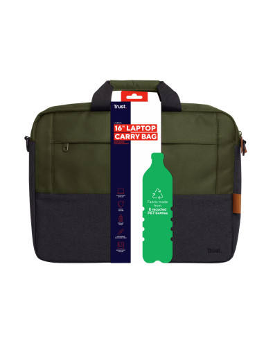 NB CASE LISBOA 16"/GREEN 25245 TRUST