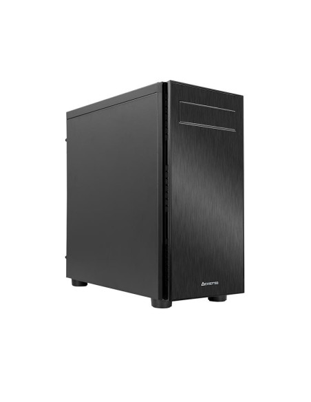 Case, CHIEFTEC, HAWK, MidiTower, Not included, ATX, MicroATX, MiniITX, Colour Black, AL-02B-OP