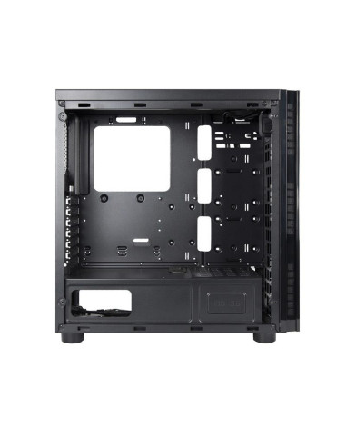 Case, CHIEFTEC, HAWK, MidiTower, Not included, ATX, MicroATX, MiniITX, Colour Black, AL-02B-OP