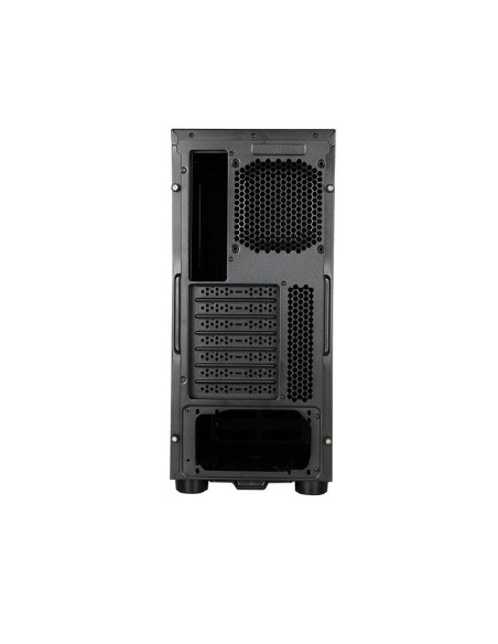 Case, CHIEFTEC, HAWK, MidiTower, Not included, ATX, MicroATX, MiniITX, Colour Black, AL-02B-OP
