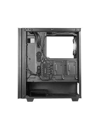 Case, CHIEFTEC, HUNTER 2, MidiTower, Not included, ATX, MicroATX, MiniITX, Colour Black, GS-02B-OP