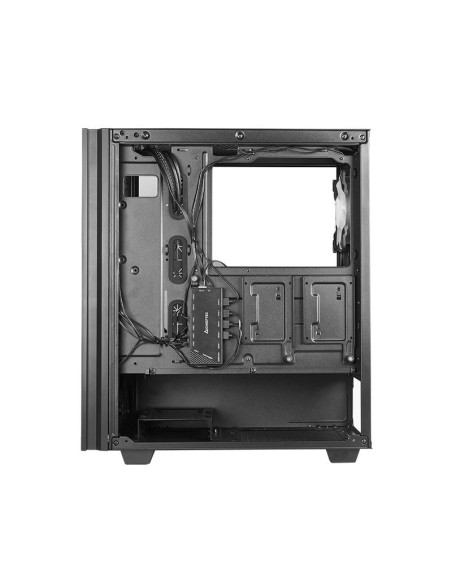 Case, CHIEFTEC, HUNTER 2, MidiTower, Not included, ATX, MicroATX, MiniITX, Colour Black, GS-02B-OP