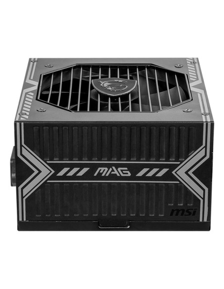 Power Supply, MSI, 550 Watts, Efficiency 80 PLUS BRONZE, PFC Active, MAGA550BN