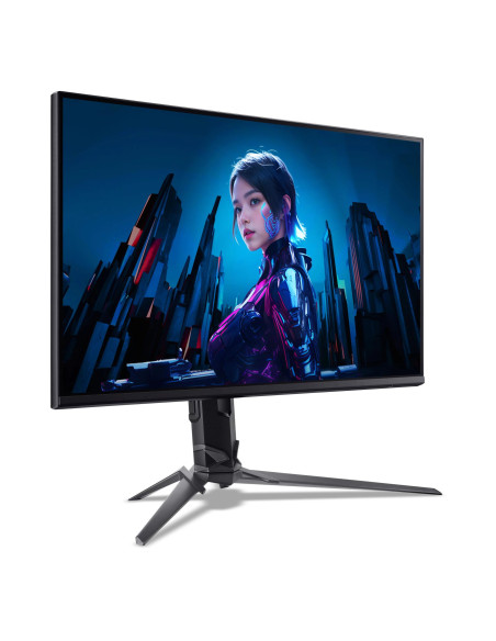 LCD Monitor, ACER, 24.5 ", 1920 x 1080 pixels, Native aspect ratio 16:9, LCD, Flat, UM.KX0EE.F05