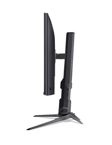 LCD Monitor, ACER, 24.5 ", 1920 x 1080 pixels, Native aspect ratio 16:9, LCD, Flat, UM.KX0EE.F05