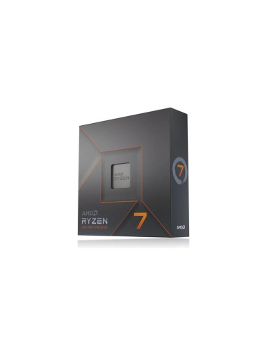 CPU, AMD, Desktop, Ryzen 7, R7-7700X, 4500 MHz, Cores 8, 32MB, Socket SAM5, 105 Watts, GPU Radeon, BOX, 100-100000591WOF