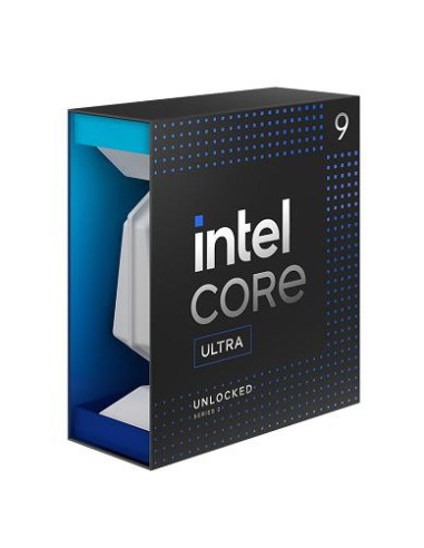 CPU, INTEL, Desktop, Intel Core Ultra, U9-285K, Arrow Lake, 3700 MHz, Cores 24, 36MB, Socket LGA1851, 125 Watts, BOX, BX8076828