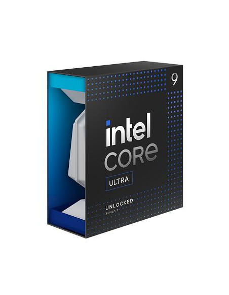 CPU, INTEL, Desktop, Intel Core Ultra, U9-285K, Arrow Lake, 3700 MHz, Cores 24, 36MB, Socket LGA1851, 125 Watts, BOX, BX8076828