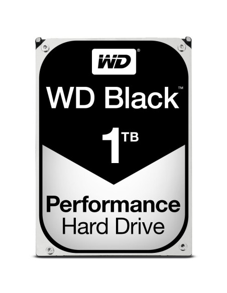 HDD, WESTERN DIGITAL, Black, 1TB, SATA 3.0, 64 MB, 7200 rpm, 3,5", WD1003FZEX
