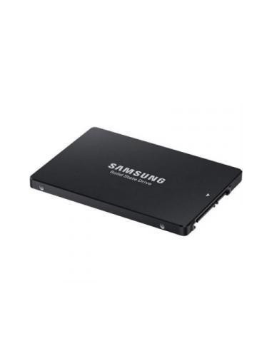 SSD, SAMSUNG, PM893, 480 GB, NAND flash type TLC (Triple Level Cell), 2.5", Write speed 530 MB/s, Read speed 560 MB/s, MTBF 200