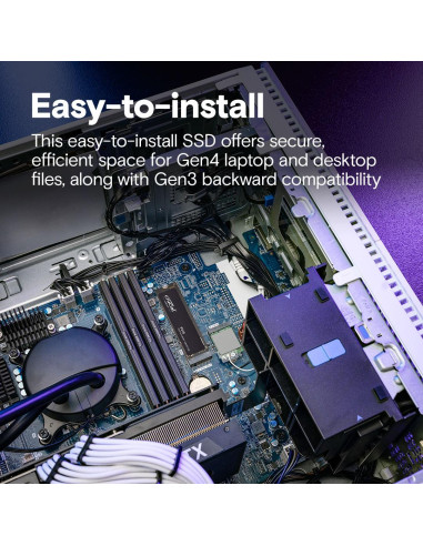 SSD, CRUCIAL, P310, 500GB, M.2, NVMe, 3D NAND, Write speed 3500 MBytes/sec, Read speed 6600 MBytes/sec, TBW 110 TB, CT500P310SS