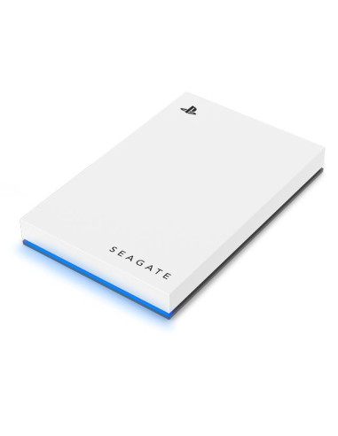 External HDD, SEAGATE, STLV2000201, 2TB, USB 3.0, Colour White, STLV2000201