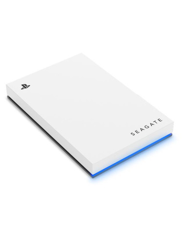 External HDD, SEAGATE, STLV2000201, 2TB, USB 3.0, Colour White, STLV2000201