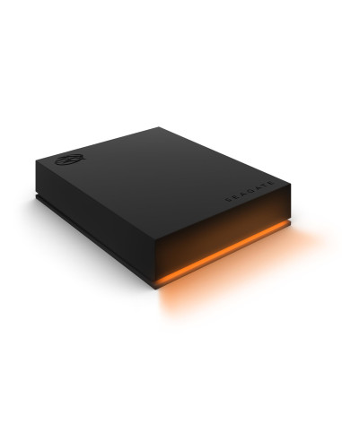 External HDD, SEAGATE, FireCuda, 2TB, USB 3.2, Colour Black, STKL2000400