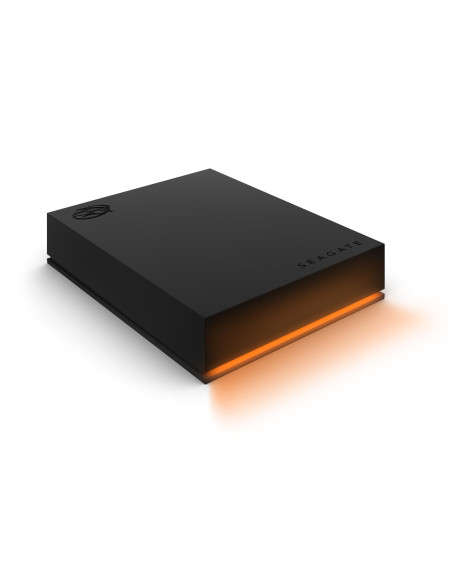 External HDD, SEAGATE, FireCuda, 2TB, USB 3.2, Colour Black, STKL2000400