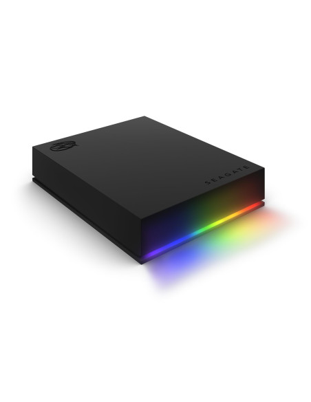 External HDD, SEAGATE, FireCuda, 2TB, USB 3.2, Colour Black, STKL2000400
