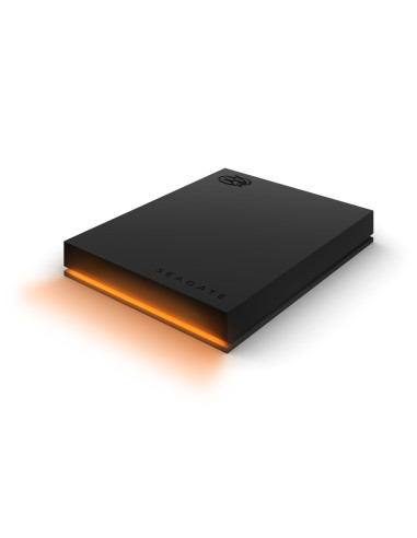 External HDD, SEAGATE, FireCuda, 2TB, USB 3.2, Colour Black, STKL2000400