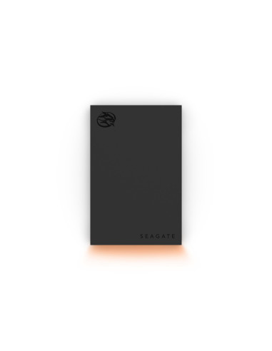 External HDD, SEAGATE, FireCuda, 2TB, USB 3.2, Colour Black, STKL2000400