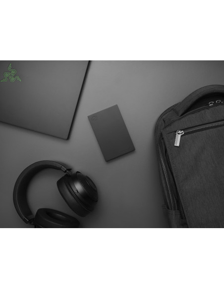 External HDD, SEAGATE, FireCuda, 2TB, USB 3.2, Colour Black, STKL2000400