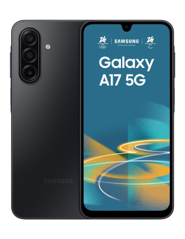 MOBILE PHONE GALAXY A17 5G/4/128GB BLACK SM-A176B SAMSUNG