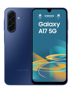 MOBILE PHONE GALAXY A17 5G/4/128GB BLUE SM-A176B SAMSUNG