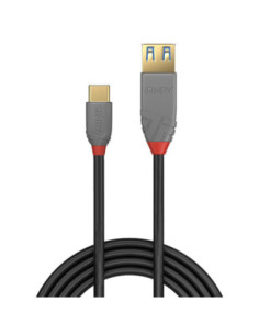 CABLE USB3.2 C-A 0.15M/ANTHRA 36895 LINDY