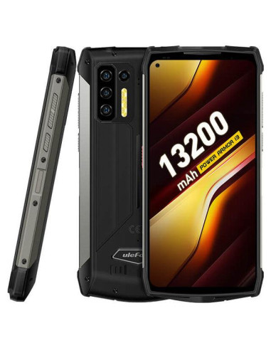 MOBILE PHONE POWER ARMOR 13/8/128GB BLACK ULEFONE