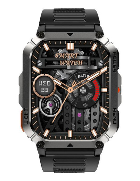 SMARTWATCH W70 PRO/BLACK W70PROBLACK BLACKVIEW