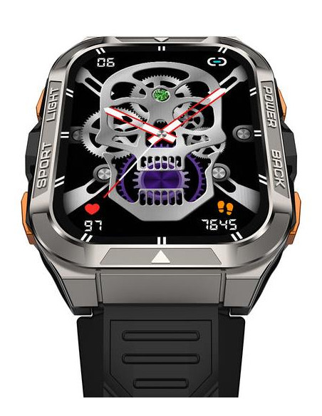 SMARTWATCH W80 PRO/BLACK W80PROBLACK BLACKVIEW