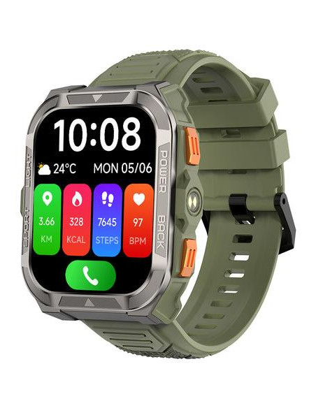 SMARTWATCH W80 PRO/GREEN W80PROGREEN BLACKVIEW