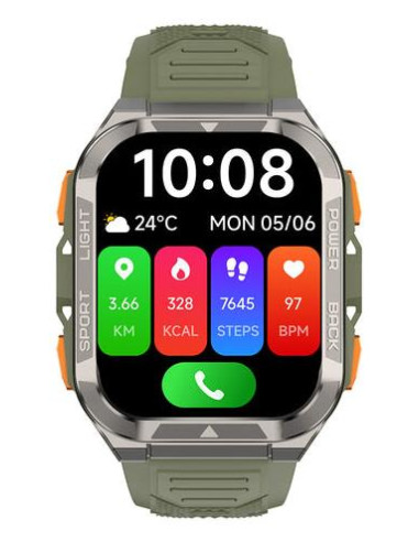 SMARTWATCH W80 PRO/GREEN W80PROGREEN BLACKVIEW