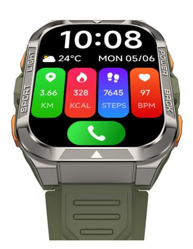 SMARTWATCH W80 PRO/GREEN W80PROGREEN BLACKVIEW