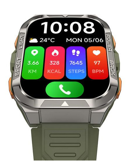 SMARTWATCH W80 PRO/GREEN W80PROGREEN BLACKVIEW