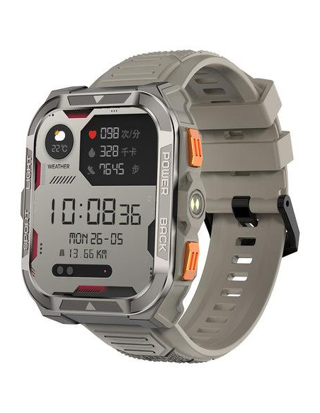 SMARTWATCH W80 PRO/KHAKI W80PROKHAKI BLACKVIEW