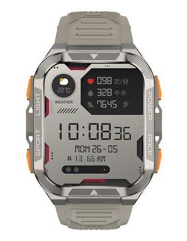 SMARTWATCH W80 PRO/KHAKI W80PROKHAKI BLACKVIEW