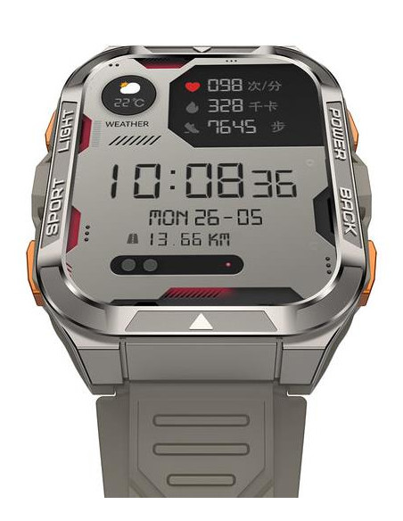 SMARTWATCH W80 PRO/KHAKI W80PROKHAKI BLACKVIEW