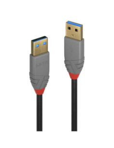 CABLE USB3.2 TYPE A 0.5M/ANTHRA 36750 LINDY