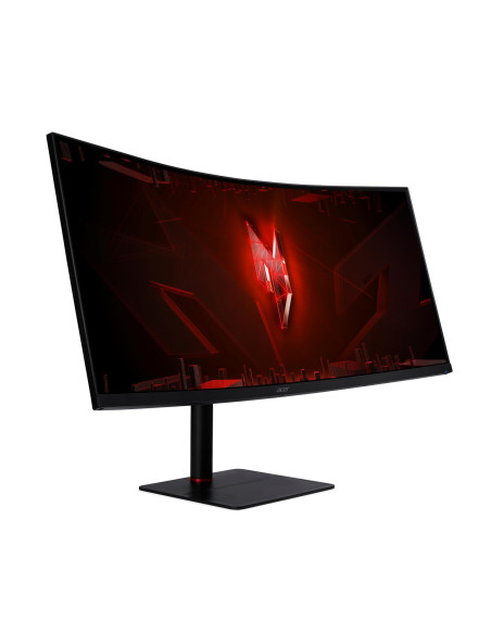 LCD Monitor, ACER, 34 ", 3440 x 1440 pixels, Native aspect ratio 21:9, LED, Curved, UM.CX5EE.001