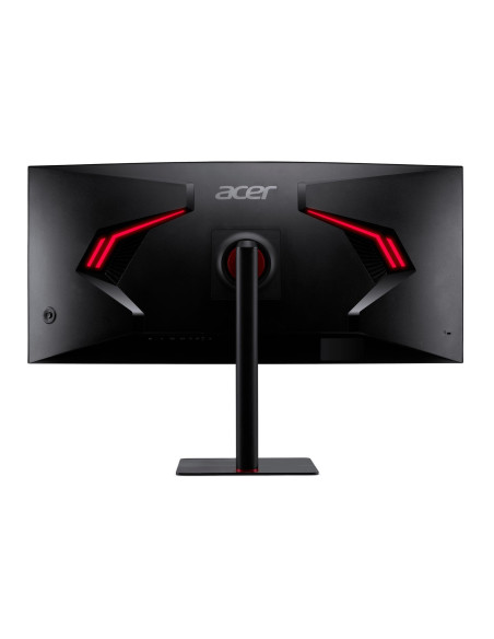 LCD Monitor, ACER, 34 ", 3440 x 1440 pixels, Native aspect ratio 21:9, LED, Curved, UM.CX5EE.001