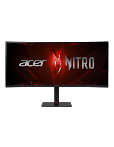 LCD Monitor, ACER, 34 ", 3440 x 1440 pixels, Native aspect ratio 21:9, LED, Curved, UM.CX5EE.001