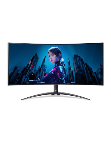 LCD Monitor, ACER, 39 ", 3440 x 1440 pixels, UltraWide Quad HD, Native aspect ratio 21:9, OLED, Curved, UM.TXXEE.001