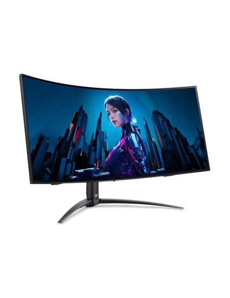 LCD Monitor, ACER, 39 ", 3440 x 1440 pixels, UltraWide Quad HD, Native aspect ratio 21:9, OLED, Curved, UM.TXXEE.001